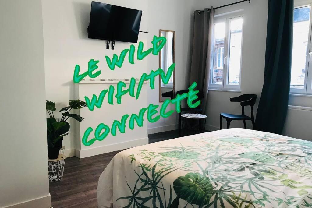 Apartment Le Wild Abbeville centre ville baie de Somme, Apartment Abbeville