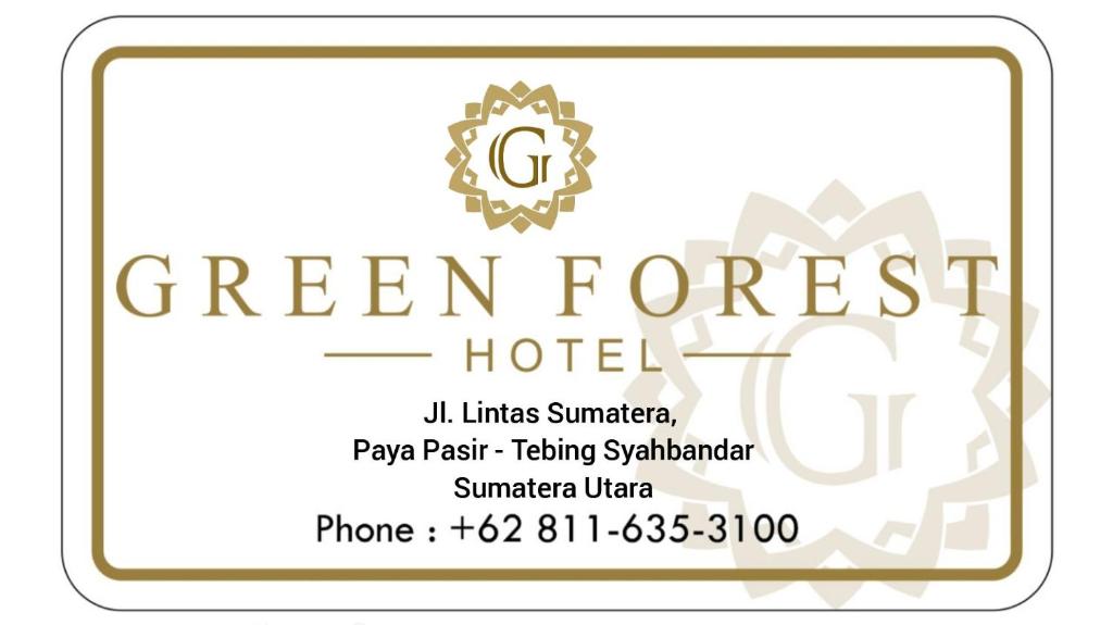 Green Forest Hotel photo
