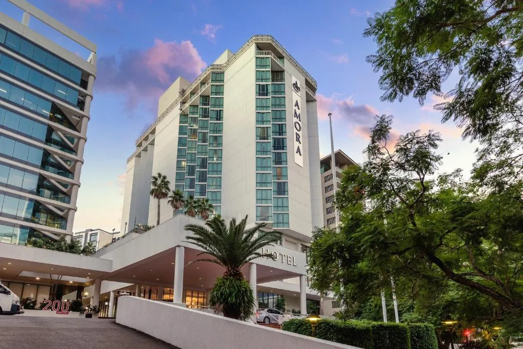 Amora Hotel Brisbane，位于布里斯班的酒店