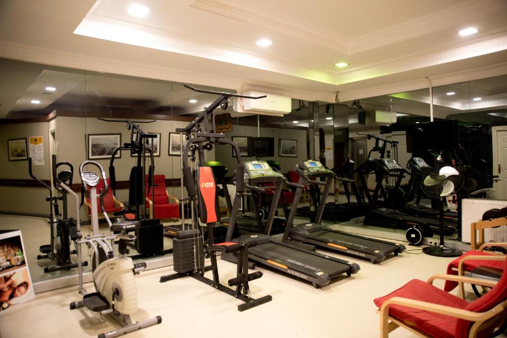 Fitness center