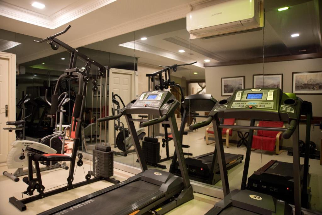 Fitness center