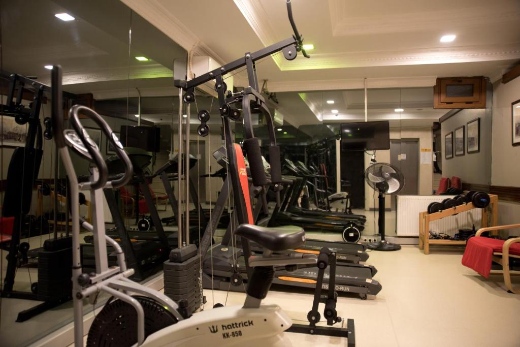 Fitness center