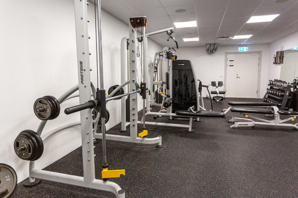 Fitness center