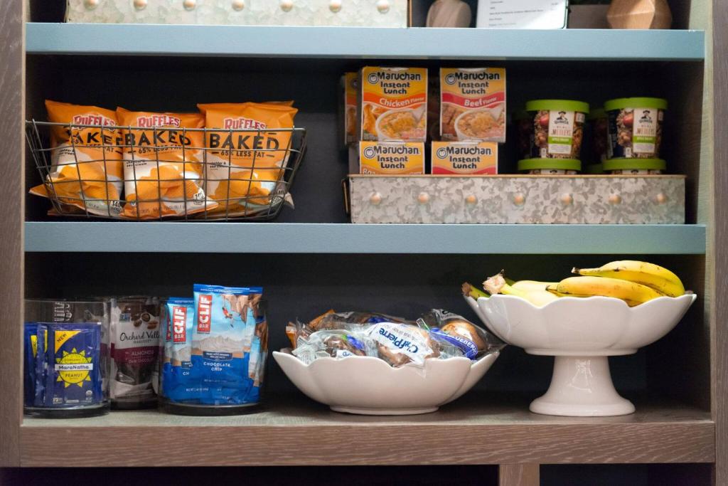Food and beverages