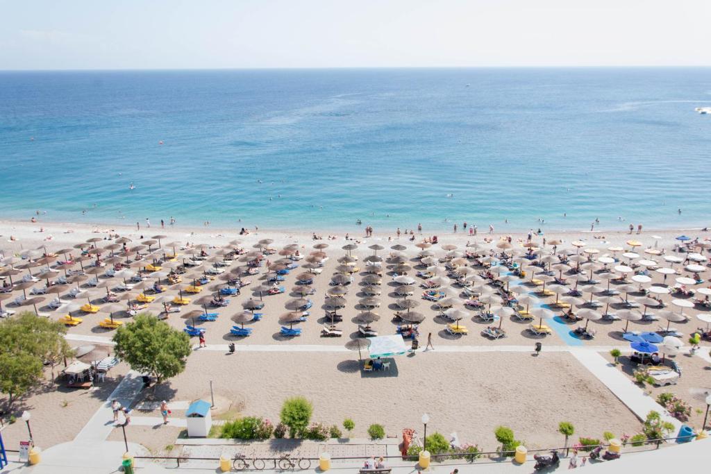 Ibiscus Hotel — Beach in Rhodes Town, South Aegean