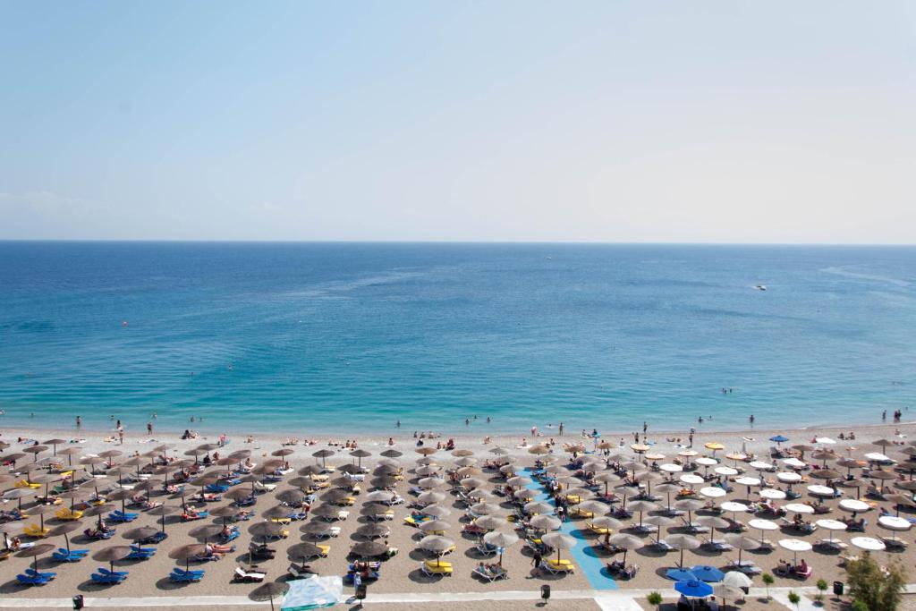 Ibiscus Hotel — Beach in Rhodes Town, South Aegean