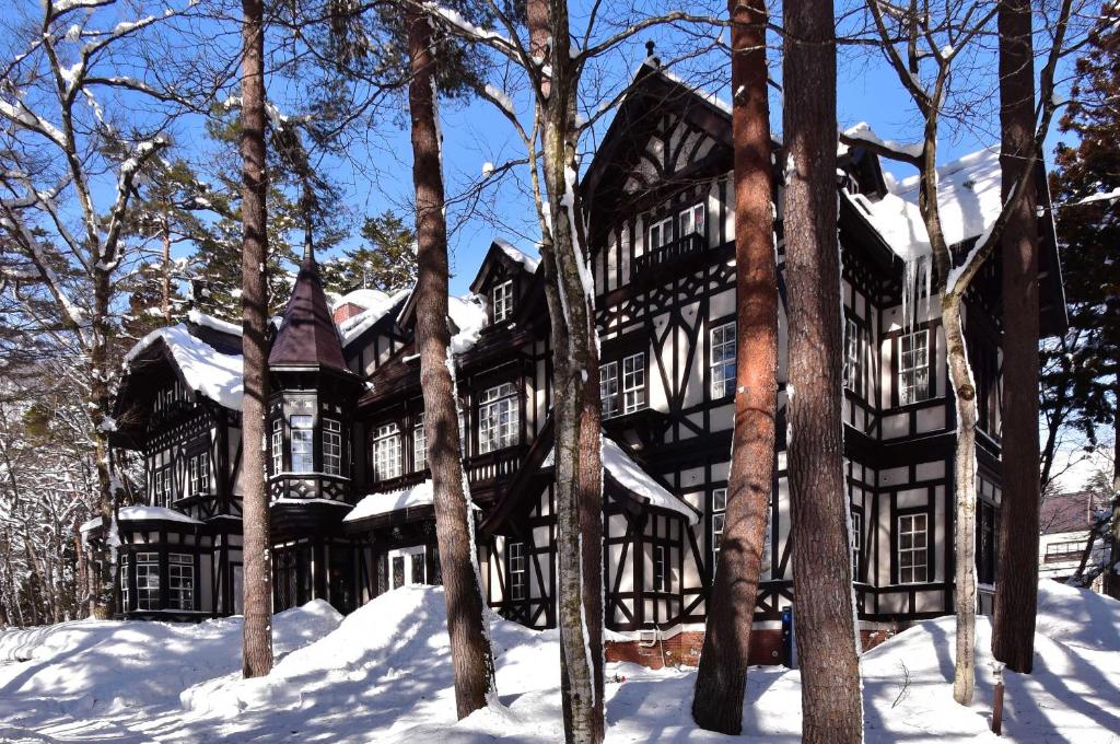 Hotel La Neige Honkan — Hotel in Hakuba
