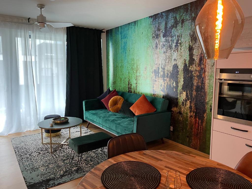 Emerald Green Apartment — Hotel in Frankfurt am Main