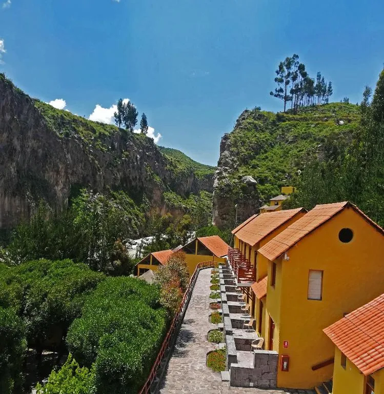 Hotel El Refugio, hotel en Chivay