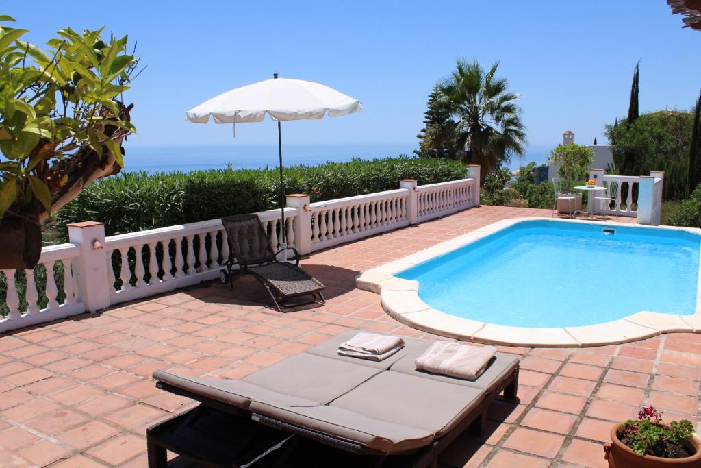 Villa Tranquila - Costa del Sol - Great Seaview - Priv Pool - 3 bed - 3