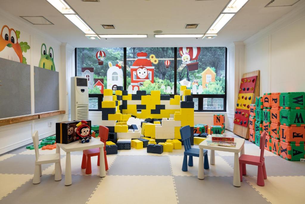 Kid’s club, Kensington Resort Gapyeong in Gapyeong-gun