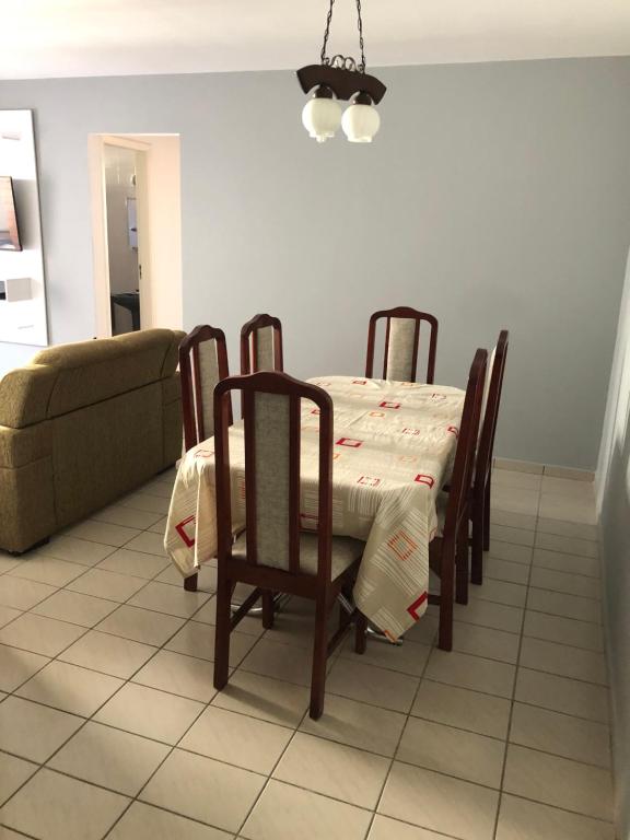 Apartamento Praia Grande-Ubatuba 전경