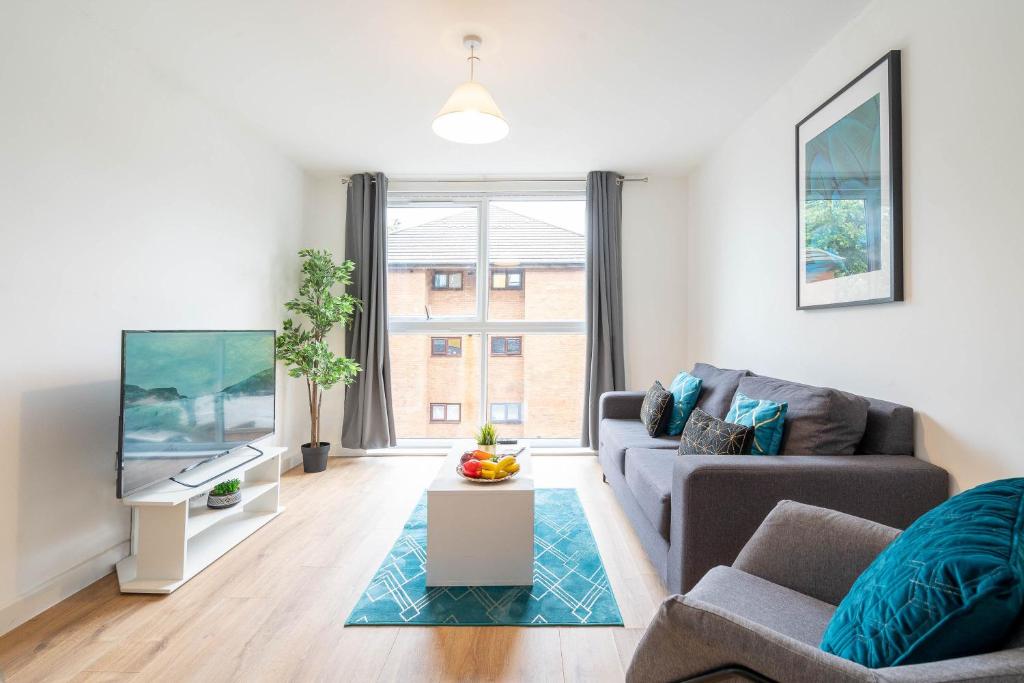 Luxury Two bedroom Apartment City Centre Secure Parking Top Rated Apartment in