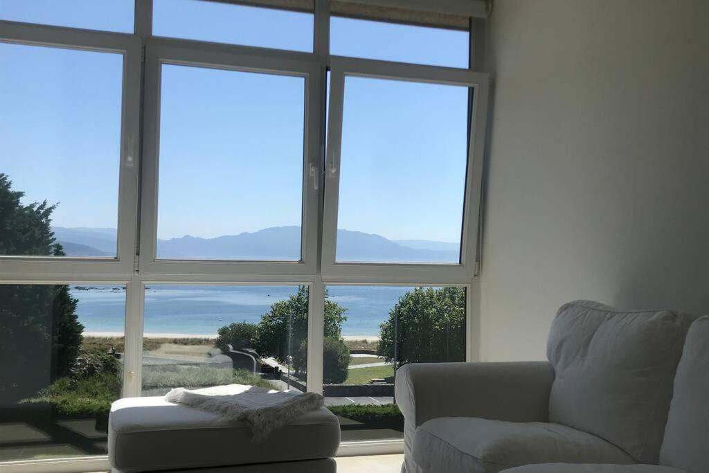 Apartamento primera línea de playa, Finisterre