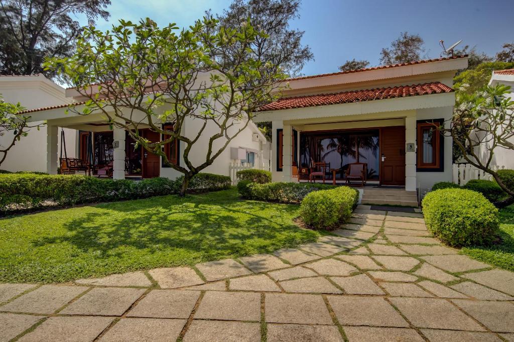 A szálláshely kívülről