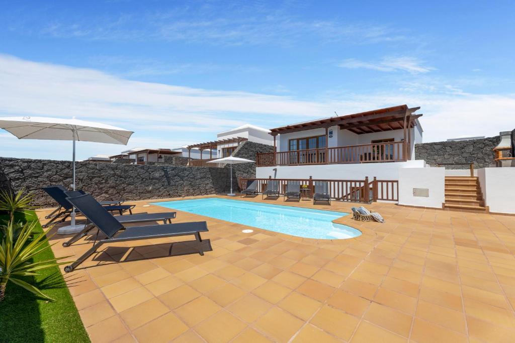 Lanzarote Villa Vista Lobos 47 - 2