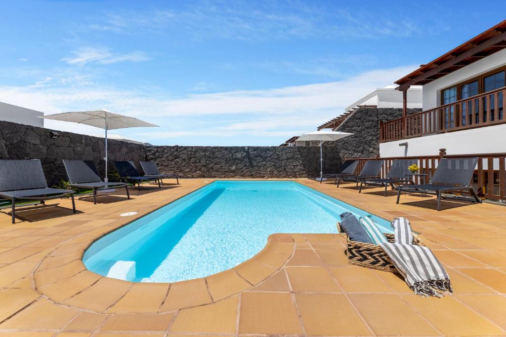 Lanzarote Villa Vista Lobos 47 - 3