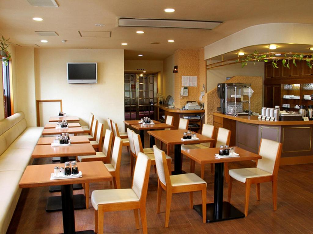 Restaurant, Hotel Ohta in Ozu