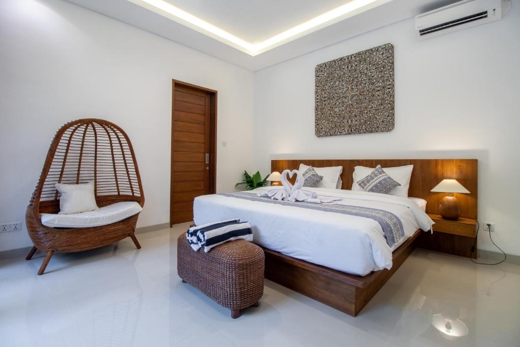 Villa 58 m² dengan 3 kamar tidur dan 3 kamar mandi pribadi di Sanur (Sayang Sanur Villa VII )