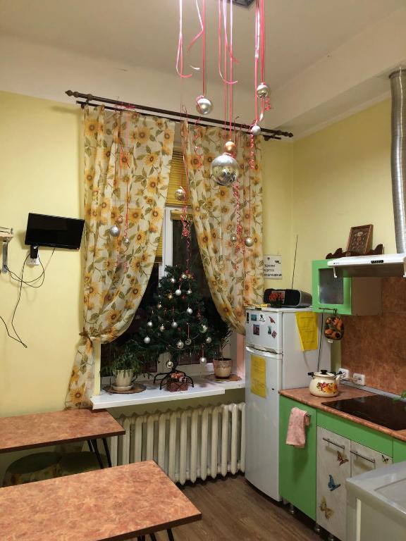 Food and beverages, Podsolnuh Hostel in Volgograd