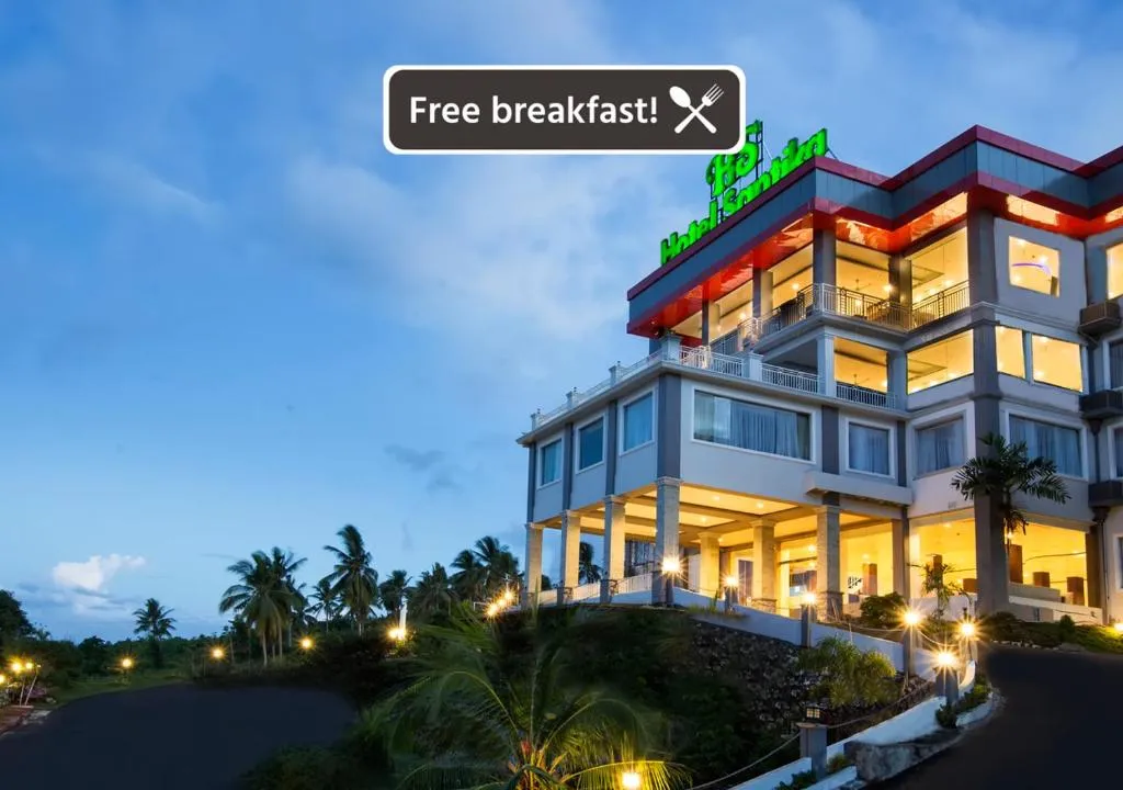 Hotel Santika Luwuk - Sulawesi Tengah, hotel v Luwuku