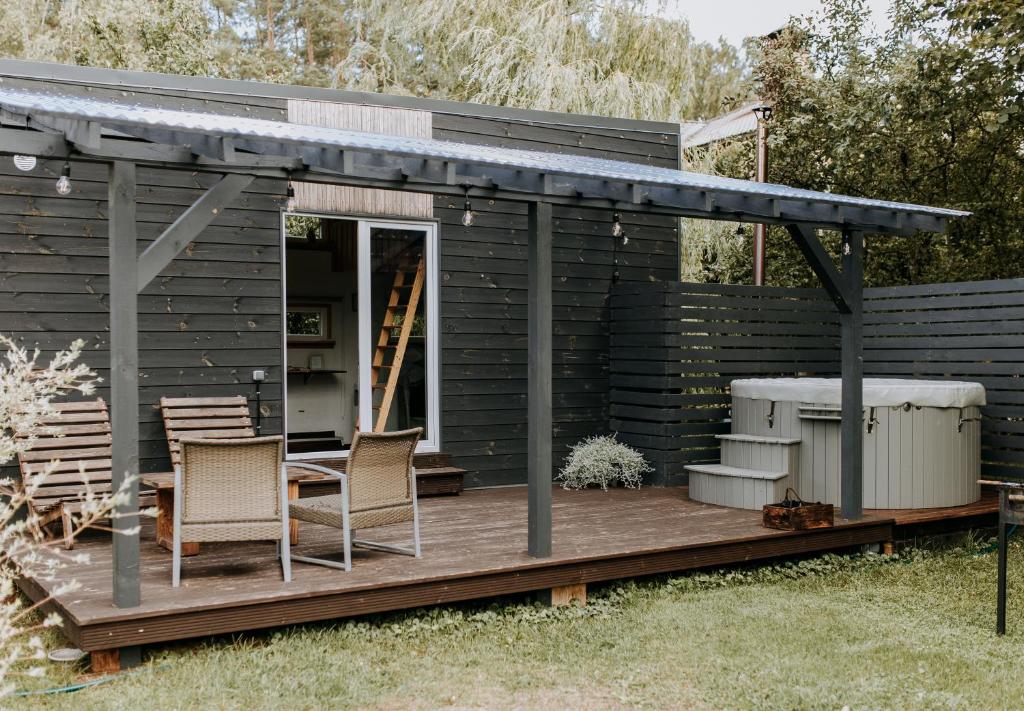 Tiny Village Latvia, Bērzciems