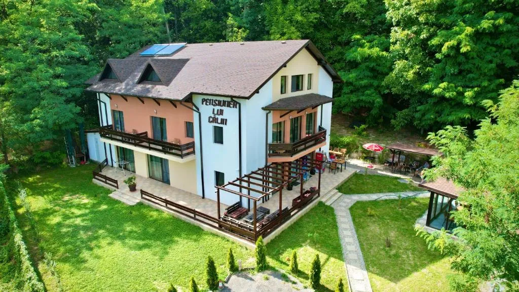 PENSIUNEA LUI CALIN, hotel v destinaci Ocnele Mari