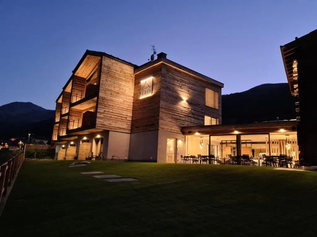 Vetta Alpine Relax, hotel v Livignu