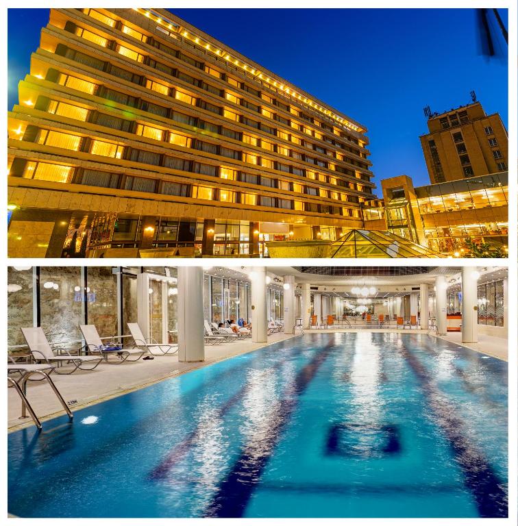 A szálláshely kívülről