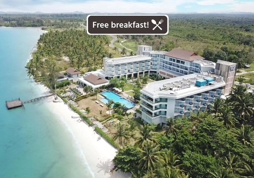 Hotel Santika Premiere Beach Resort Belitung, hotel in Sijuk