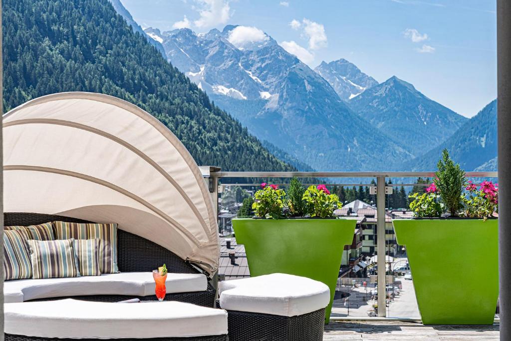 View, Majestic Hotel in Madonna di Campiglio