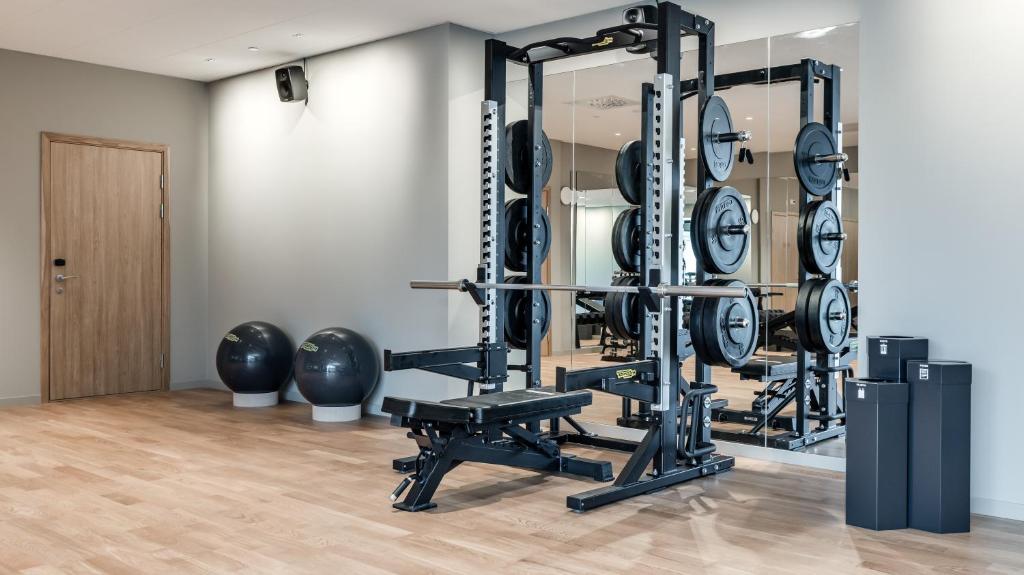 Fitness center