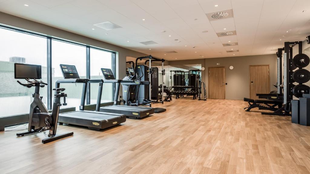 Fitness center