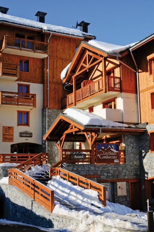 travelski home premium - Résidence Les Hauts de Comborcière - 2