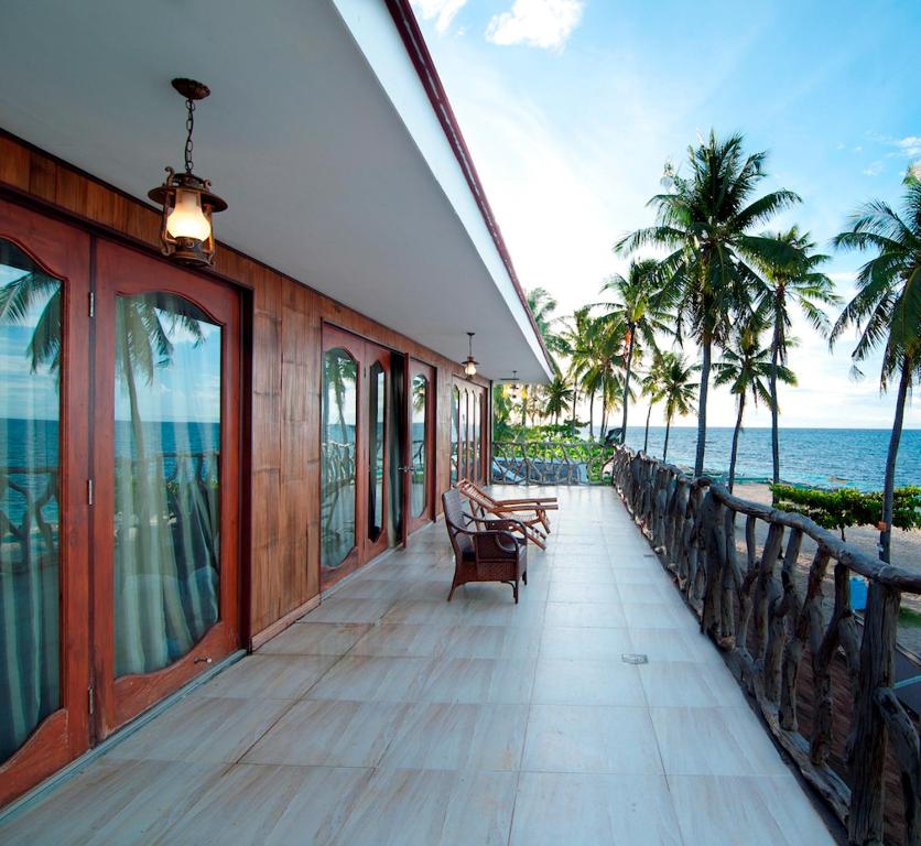Balcony/terrace, Malapascua Legend Water Sports and Resort in Cebu