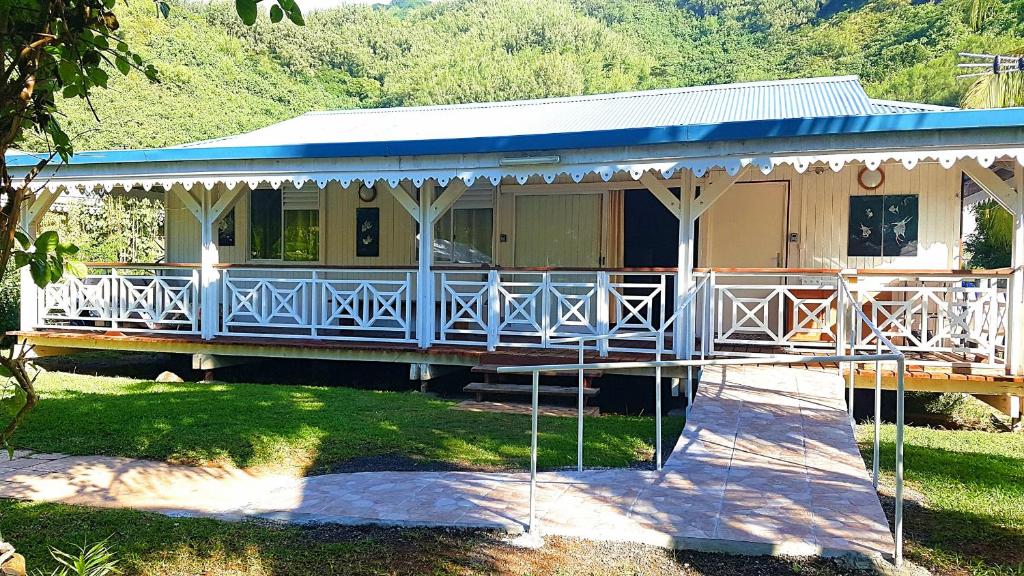 MOOREA - Sanny's Lodge