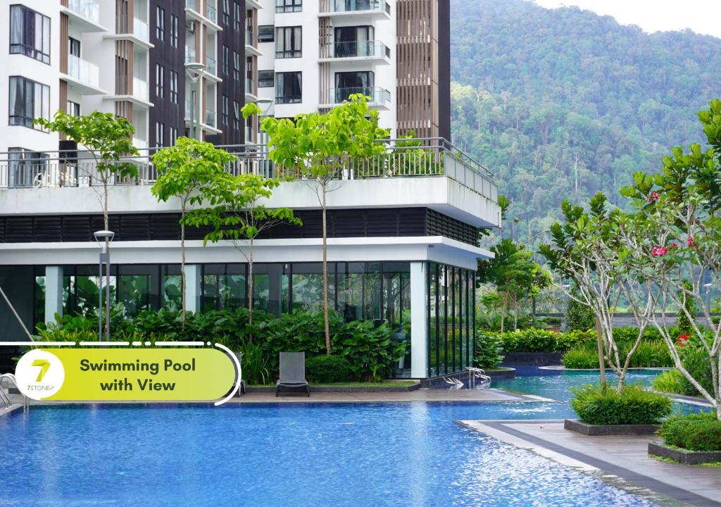 Exterior view, 7Stonez Residences Midhills Genting Highlands in Genting Highlands