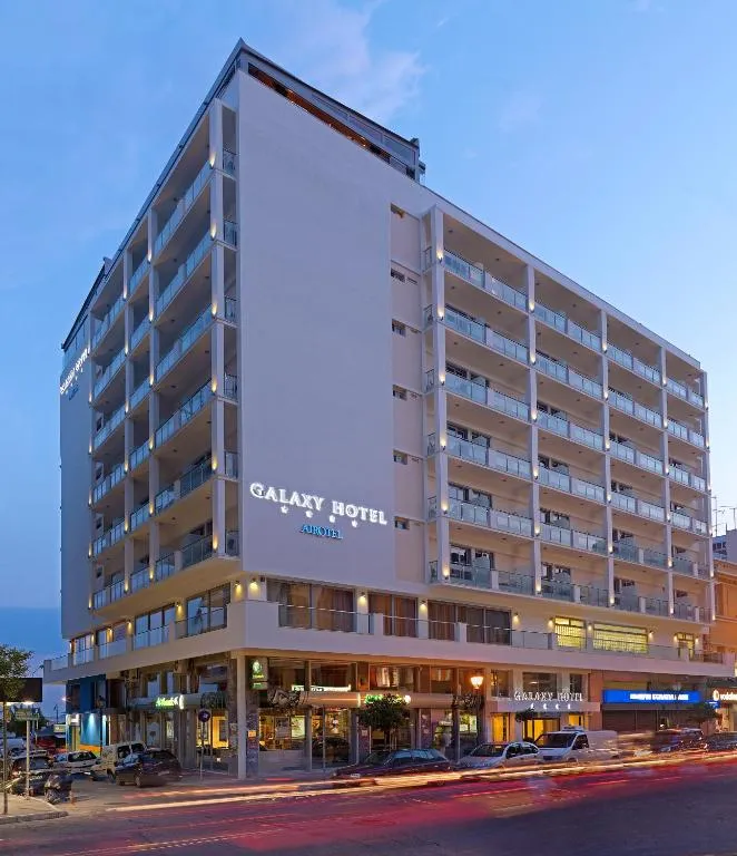 Airotel Galaxy, hotel en Kavala