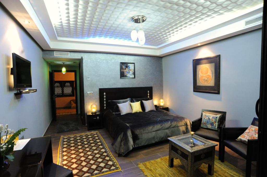 Kamar Deluxe Double dengan Balkon