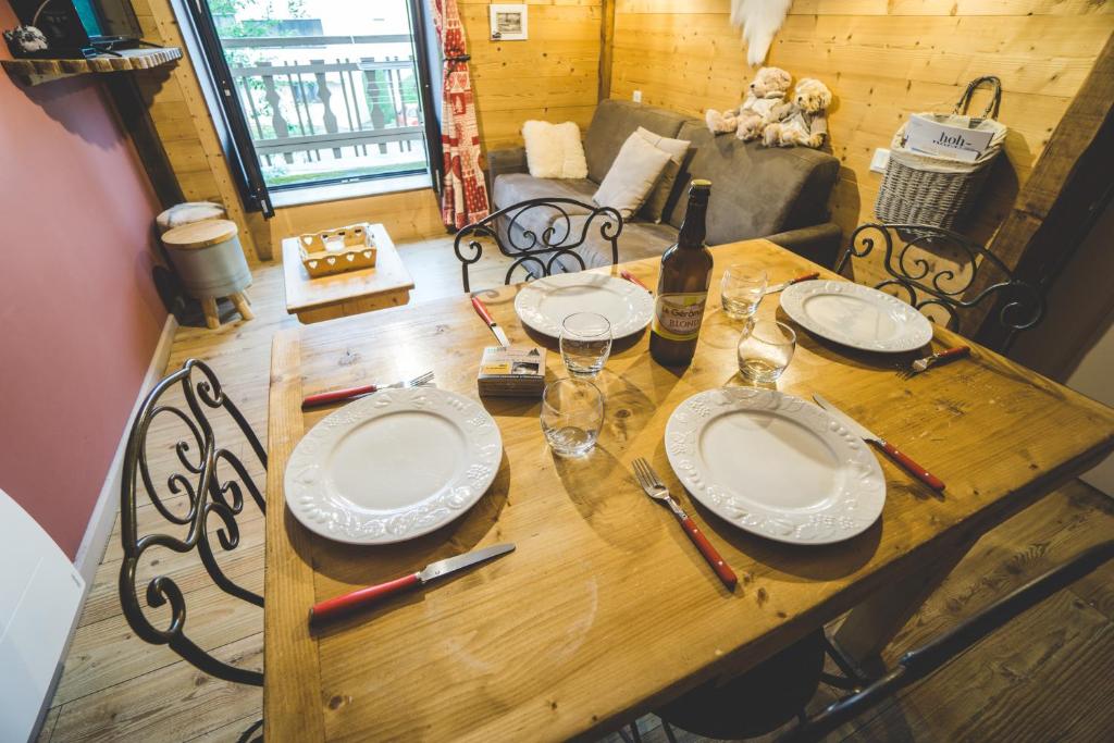 le chale heureux, Gérardmer