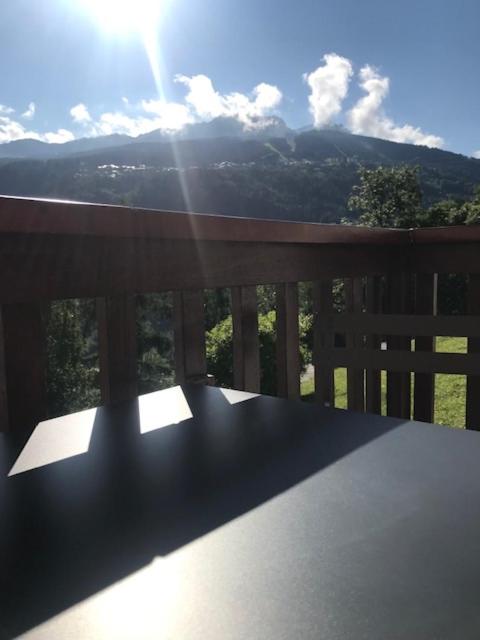 Montchavin Les Côtes vue Mont-Blanc - 2