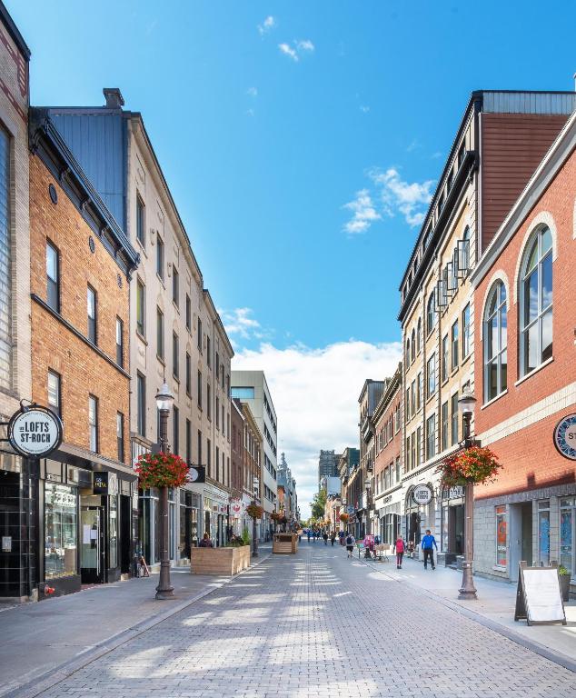 Les Lofts St-Jo - Par Les Lofts Vieux-Quebec