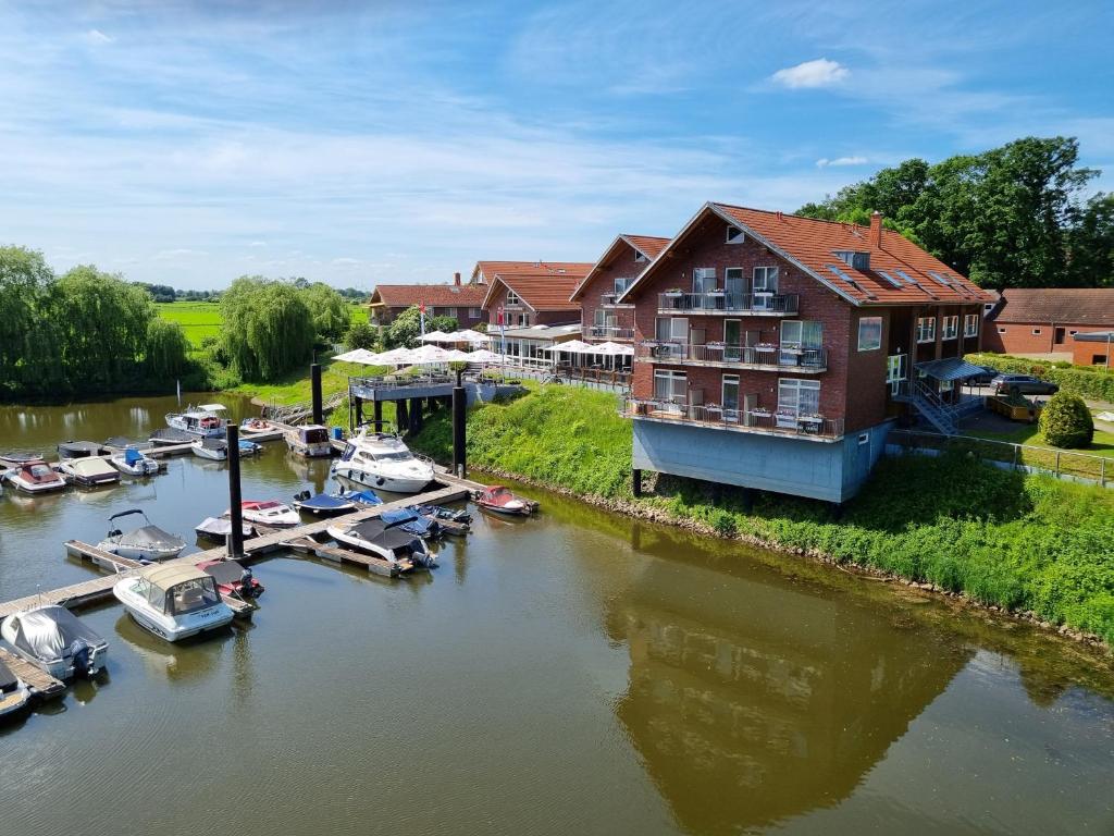 Hotel Restaurant Bootshaus — Hotel in Achim