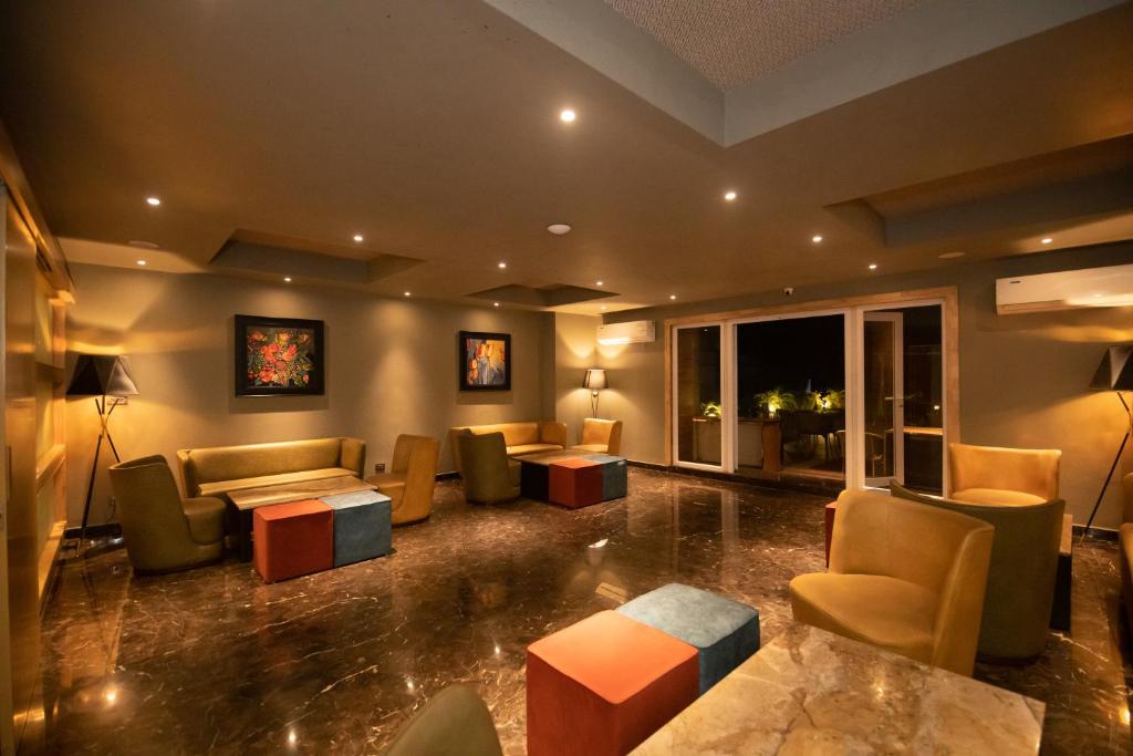 ザ シンドレラ ホテル (The Cindrella Hotel) ラウンジ