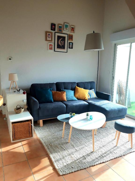 T3 duplex lumineux en centre-ville avec terrasse plage à 10mn - 1