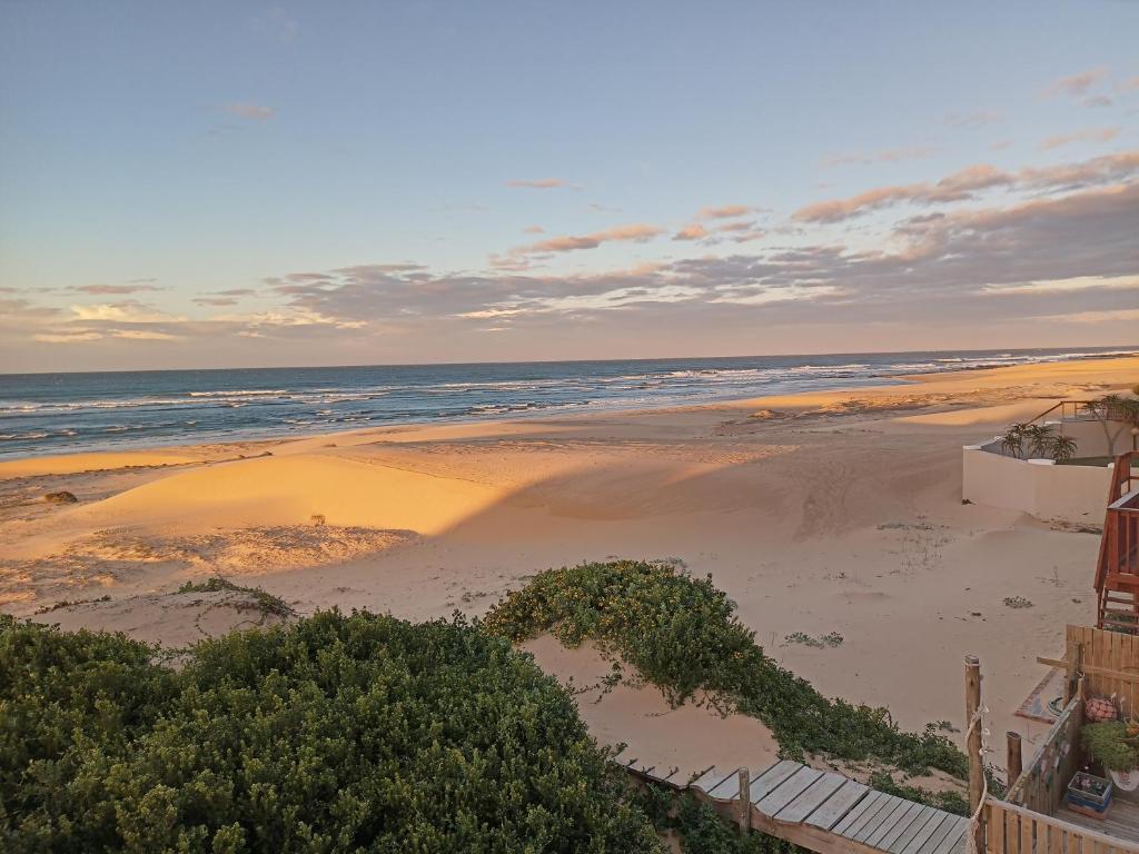 Beached House on Golden Sanddunes photo