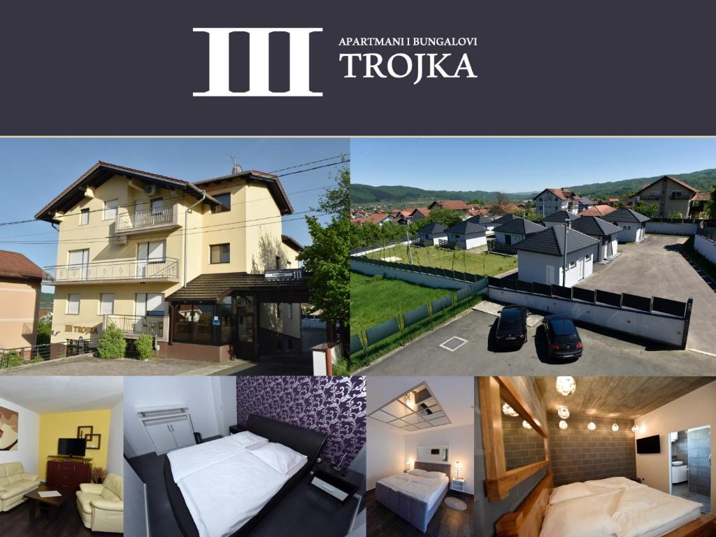 Apartmani i Bungalovi TROJKA — Hotel in Banja Luka