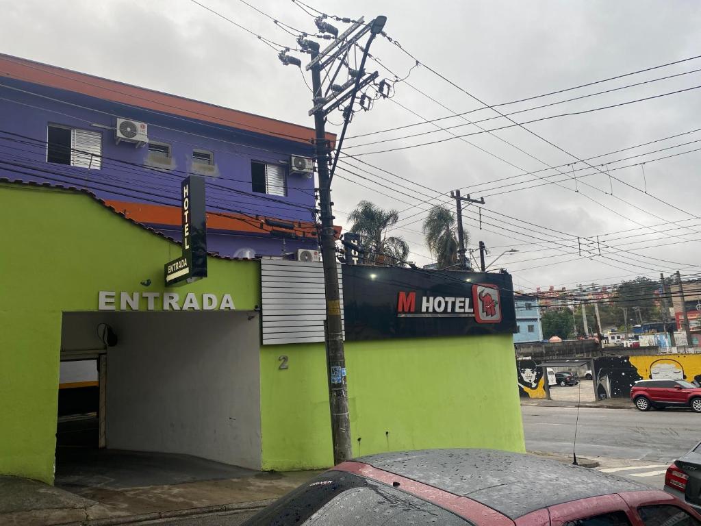 M Hotel — Hotel in São Paulo