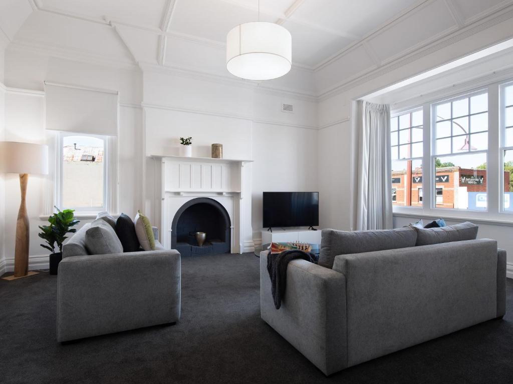 1913 on Vincent- Centrally located apartment, Daylesford