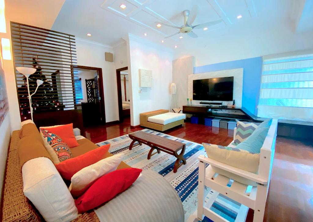 PD@12Haven StunningSeaside LuxuryVilla w/Kids Pool